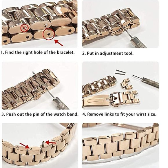 Stainless Steel Watch Band - Picture 6 of 6